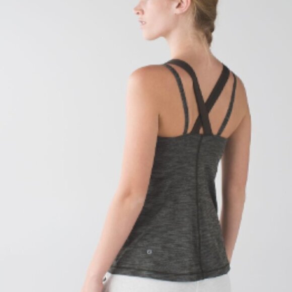 LULULEMON Run for Gold Tank Top Gator Green Sz 4 - Picture 4 of 14